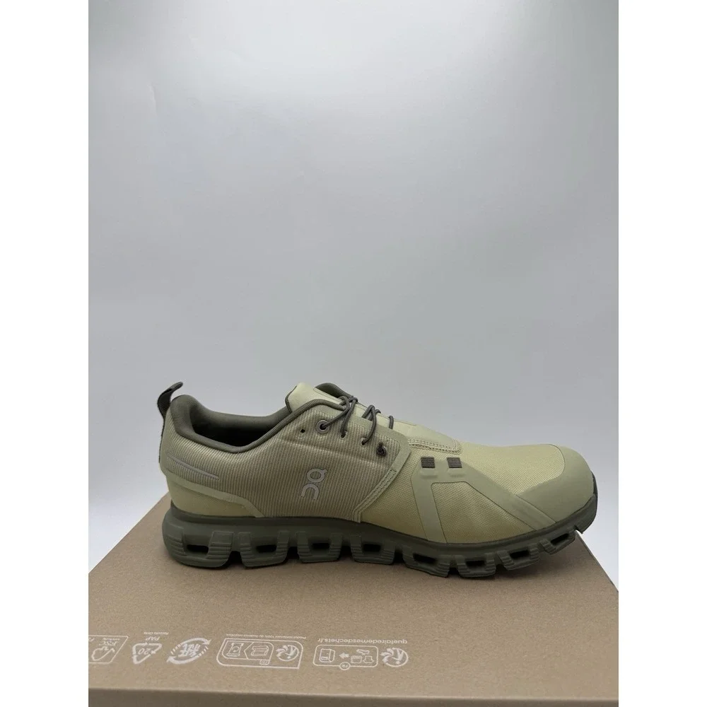 On Men's Cloud 6 Waterproof Shoes Caper Grove NWB No Lid Size 8